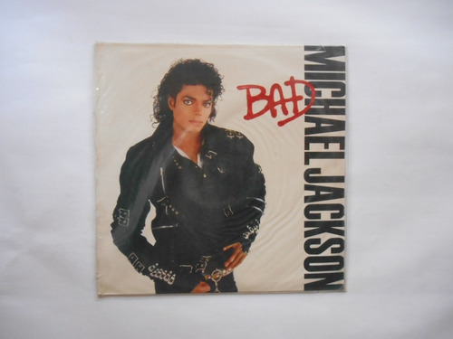 Michael Jackson Bad Lp Vinilo Nuevo Sellado  Colombia 1987