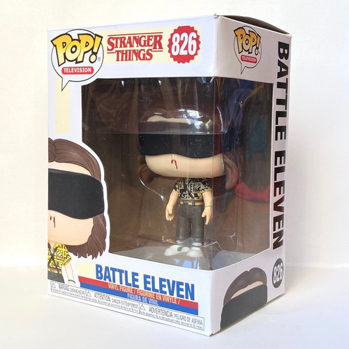 Funko Pop Eleven Battle 826 Stranger Things