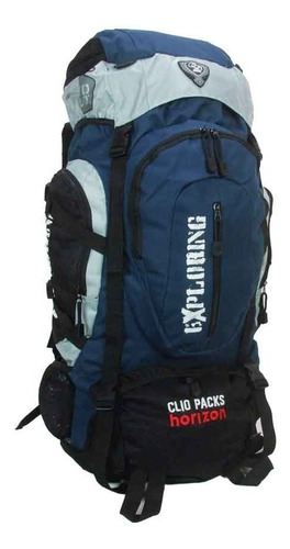 Mochila Clio 70 Litros 100%  Poliester Resistente Original