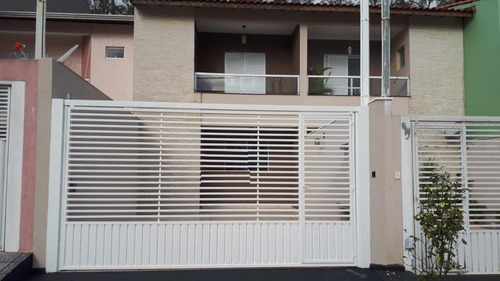 Sobrado Com 3 Dormitórios À Venda, 130 M² Por R$ 650.000,00 - Parque São Vicente - Mauá/sp - So20226