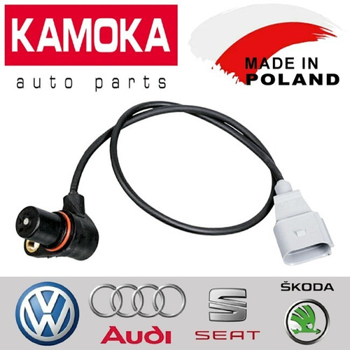 Sensor De Posición Cigueñal Audi Seat Skoda Vw (1995-2016)
