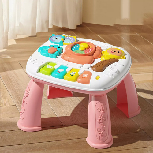 Mesa De Aprendizaje Musical Didáctico Interactivo Para Bebés