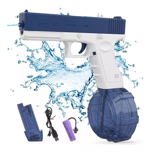 SPYRA SpyraTwo WaterBlaster Blue - Pistola de agua eléctrica de