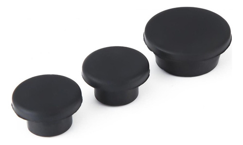 Pack 3 Tapones De Goma Para Porton Trasero Jeep Wrangler Jk