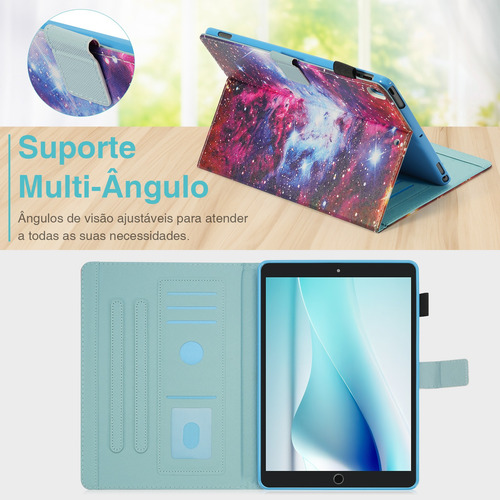 Funda Para iPad 10.2 9a 8a 7ageneración Protector Estrellado