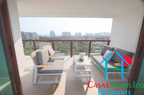 Cad La Isla Java D Ph. Penthouse En Condominio De Playa. Con Roof Garden, Alberca Privada Y Vistas Panorámicas