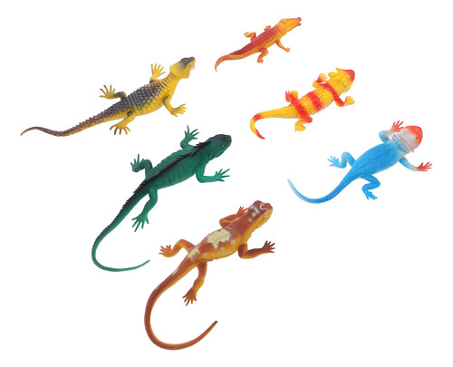 Figuras Educativas Para El Aprendizaje Temprano De Lizard To