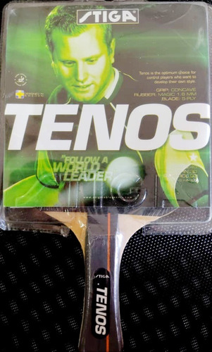Imagen 4 de 10 de Raqueta De Ping Pong Stiga Blast Set De 2 Raquetas 3 Pelota