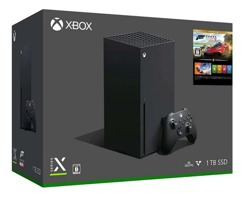 Consola Xbox Serie X Forza Horizon 5 1tb  Wifi 4k Uhd 