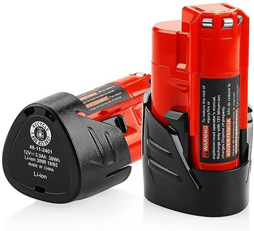 Energup Batería De Iones De Litio Mejorada De 12 V  Mah 48.