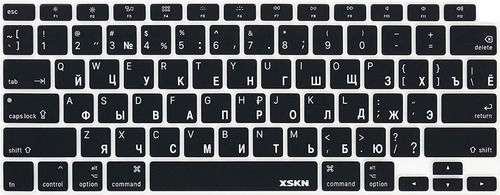 Carcasa Silicona Xskn Macbook Air 13  (a2179,2020) Ruso/ing