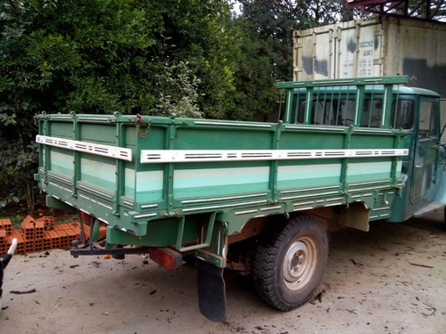 Toyota Bandeirantes Cabine Simples E Carroceria Estendida