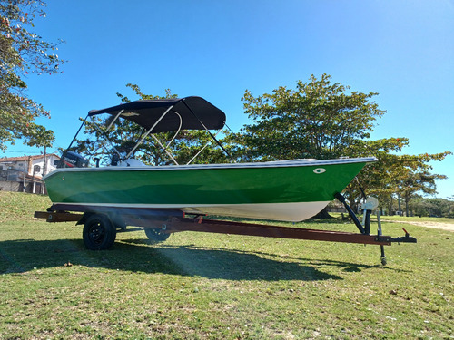 Lancha Rs 530 Com Motor Mercury 50 Elpto 2 Tempos 0km 17 Pés