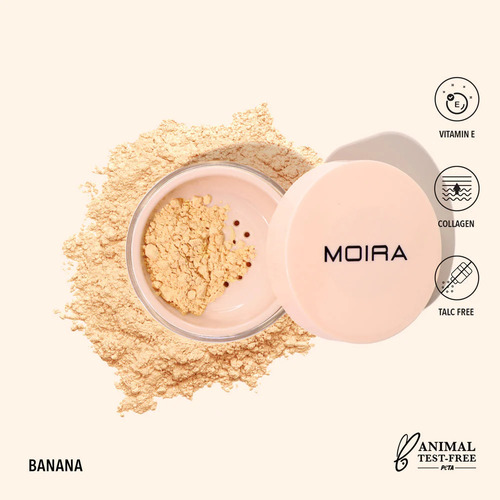 Polvo Suelto Loose Setting Powder Moira Oil Control Profesio
