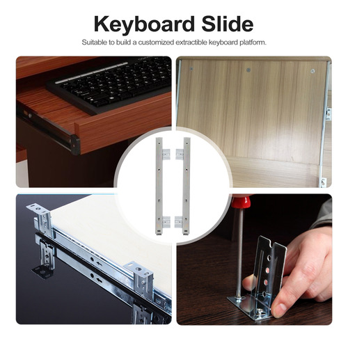 Soportes Ajustables Para Estantes Y Rieles Para Teclado