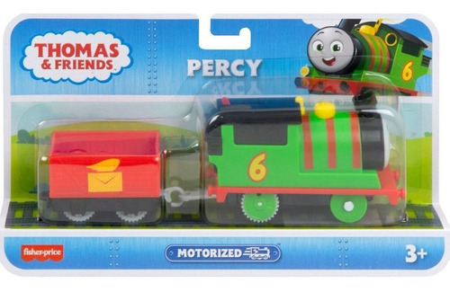 Thomas Y Sus Amigos - Percy Motorized - 21 Cm - Linea Nueva 