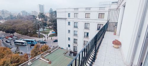 Arriendo Depto Clásico En Viña, 4d, Edificio Couve Céntrico
