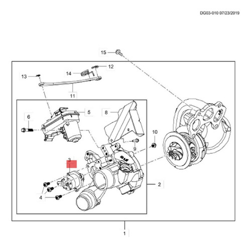 Válvula De Derivación Del Turbocompresor De Coche 55496241