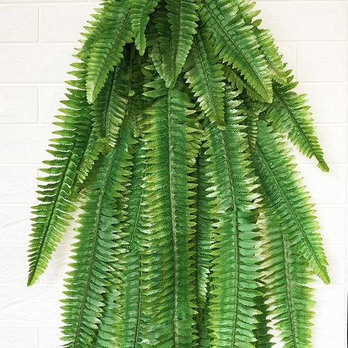 3pcs 48inch Artificial Fern Wall Hanging