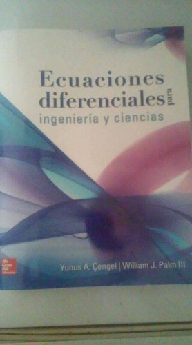 Libro Ecuaciones Diferenciales Para Ingenieria Y Ciencias