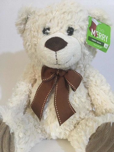 Peluche Oso Be Merry De 33 Cm Importado Dandee Caj(63)