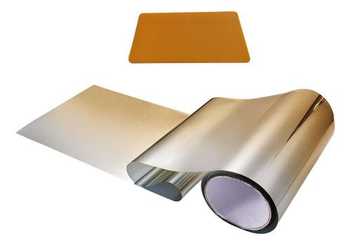 . Película Tinte Tira Visera Para Coche, Oro