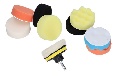 Kit De Pulir Taladros, 11 Unidades, Almohadillas De Espuma P