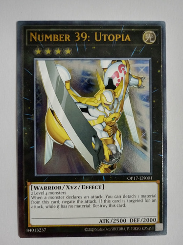 Number 39: Utopia - Ultimate Rare    Op17