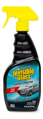Invisible Glass 92163 - Limpiador De Vidrio De Alta Calidad