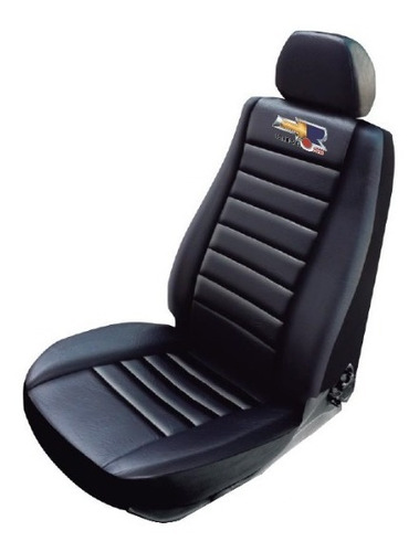 Funda Cubre Asiento S10 Butacon Cabina Simple Cuero Automot