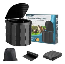 Comprar Inodoro Portátil Para Acampar Con Tapa, Inodoro Portátil En