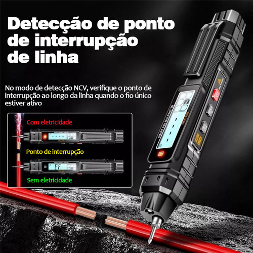Reconhecimento Automático Caneta Multim Digital Inteligente