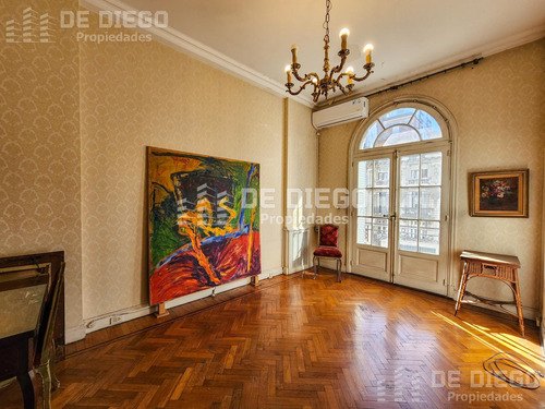 Departamento Estilo Frances De 7 Ambientes En Venta A Pocos Metros De Plaza San Martin, En Retiro