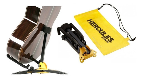 Mini Soporte Stand De Piso Para Guitarra Hercules Gs-401bb 