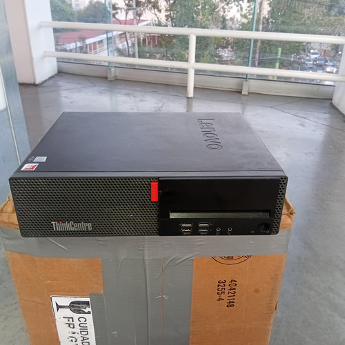 Cpu Lenovo M725s Amd Ram 8 Gb Ddr4 Disco 500 Gb Win10 Wifi (Reacondicionado)