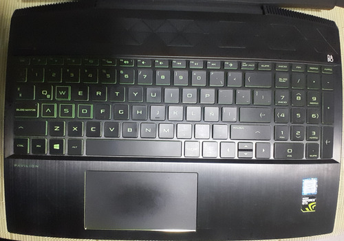 Hp Gaming Laptop 15-cx0001la I5-8300h 256g Ssd 16b Ram Negro (Usado)