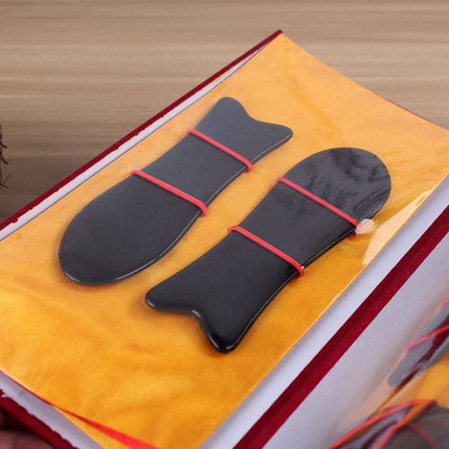 Kit De 5 Herramientas De Masaje Con Raspado De Guasha De Cue