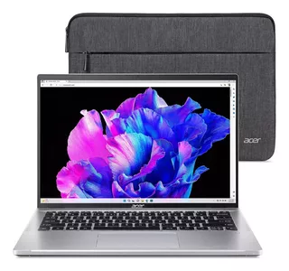 Ultrabook Acer Swift Go I7 13va 16gb Ssd 14puLG Touch 1,2kg Color Plateado