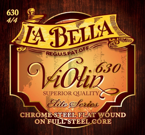 Encordoamento Violino 4/4 La Bella Elite Series Violin 630