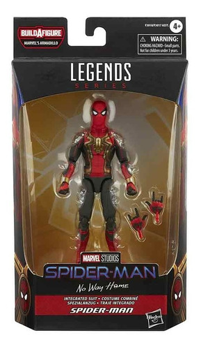 Imagen 2 de 7 de Marvel Legends Spider-man No Way Home Hasbro Original