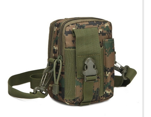 Pouch Estuche Molle Edc Cinturón Riñonera Porta Celular