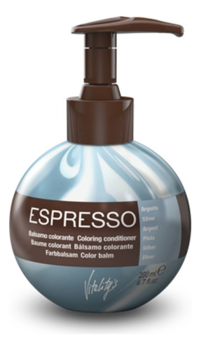 Vitality´s Espresso Crema Colorante Plata 