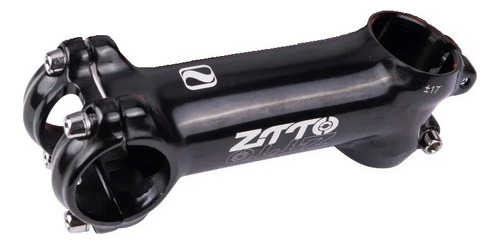 Stem Ztto Bicicleta -17° X 90mm. Para Manubrio 31,8 Negro Largo 90 Cm