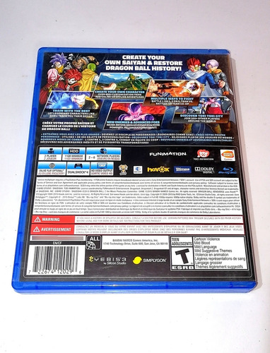 Dragon Ball Xenoverse - Playstation 4 Físico (Usado)