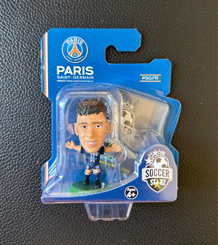 Boneco Minicraque Neymar Psg Soccerstarz (Usado)