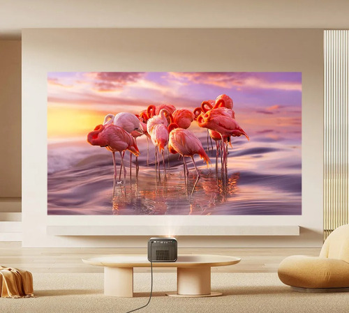 Projetor Laser Byintek R80 Fullhd 4k 2200 Ansi Android 11