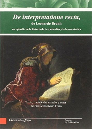 Libro De Interpretacion Recta De Leonardo Bruni De Romo Fei