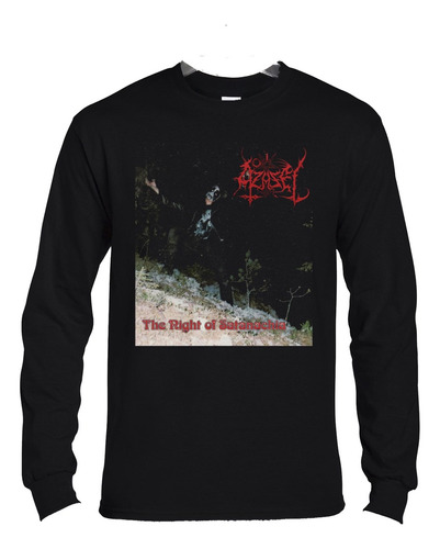 Polera Ml Azazel The Night Of Satanachia N Metal Abominatron