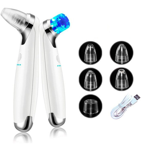 Removedor Vak 356 Puntos Negros Espinillas Fototerapia Acne