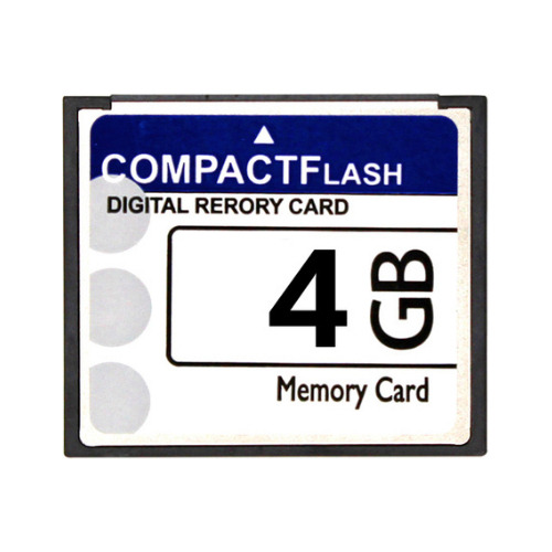 3 Memoria Compact Flash 4 Gb Para Pda Camara